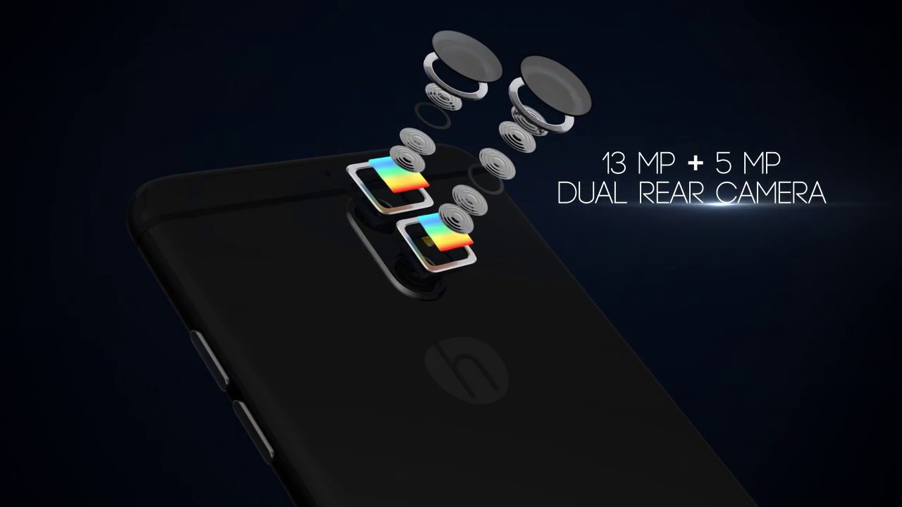 Helio S25 comes with dual rear camera!