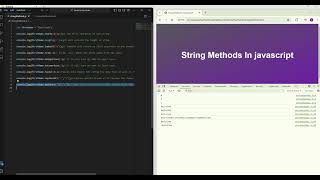 StringMethods in Javascript. charAt(),length,indexof() and many more methods. Net Worth