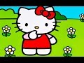 Huevos kinder Hello kitty videos en español eggs surprise kinder / SORPRESAS SILVIA
