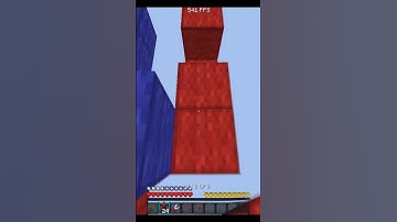 I Learned Cha - Cha Bridging!  #minecraft #minemen #hypixel #bedwars #acentramc #minemenclub #shorts