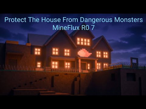 Protect The House From Dangerous Monster ☠️☠️☠️💀👻🇵🇸