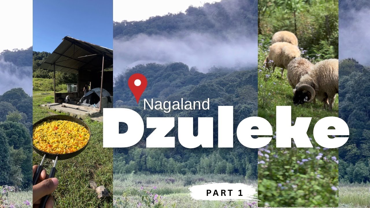 Exploring Dzuleke, Nagaland | Nature, Peace & Village Life | Part 1