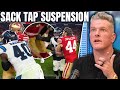 Panthers Player Delivered BRUTAL Hook To Jennings' Dong, Suspended 1 Game | Pat McAfee Show