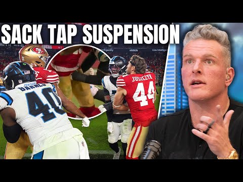 Thumbnail for Panthers Player Delivered BRUTAL Hook To Jennings' Dong, Suspended 1 Game | Pat McAfee Show