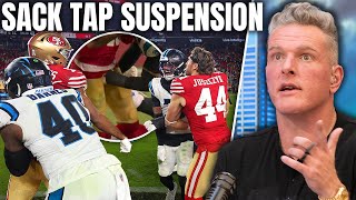 Panthers Player Delivered Brutal Hook To Jennings Dong, Suspended 1 Game Pat Mcafee Show