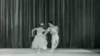 LAURENCIA - PAS DE SIX (Kurgapkina-Nureyev, 1959)