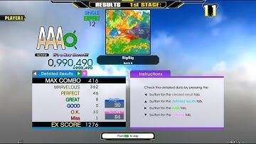 [SM5/DDR A] SigSig Expert Mode Great Full Combo AAA