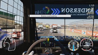 의외의 명작, FIA 유로피언 트럭 레이싱 챔피언쉽 (FIA European Truck Racing Championship) 잠깐 플레이 영상 screenshot 3