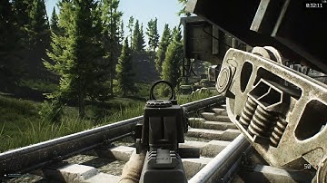 Escape From Tarkov Gameplay - Solo PMC Raid on Customs #1 - Slow and Steady