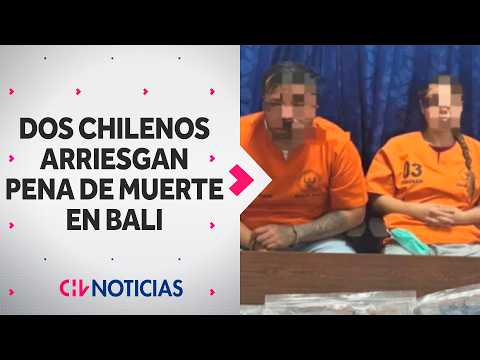 Two Chileans face death penalty for attempting to smuggle illicit substances into Bali