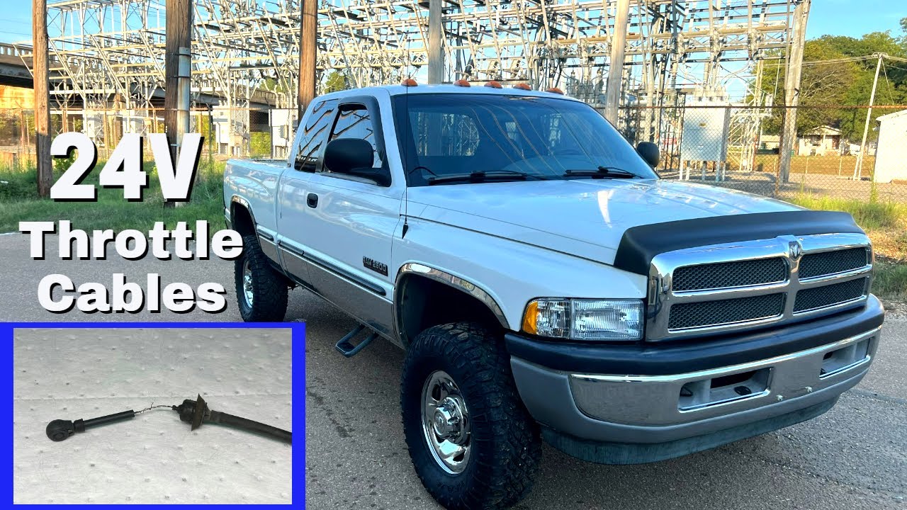 Common Issues 2nd Gen 5.9 Cummins Part 2: Throttle Cable