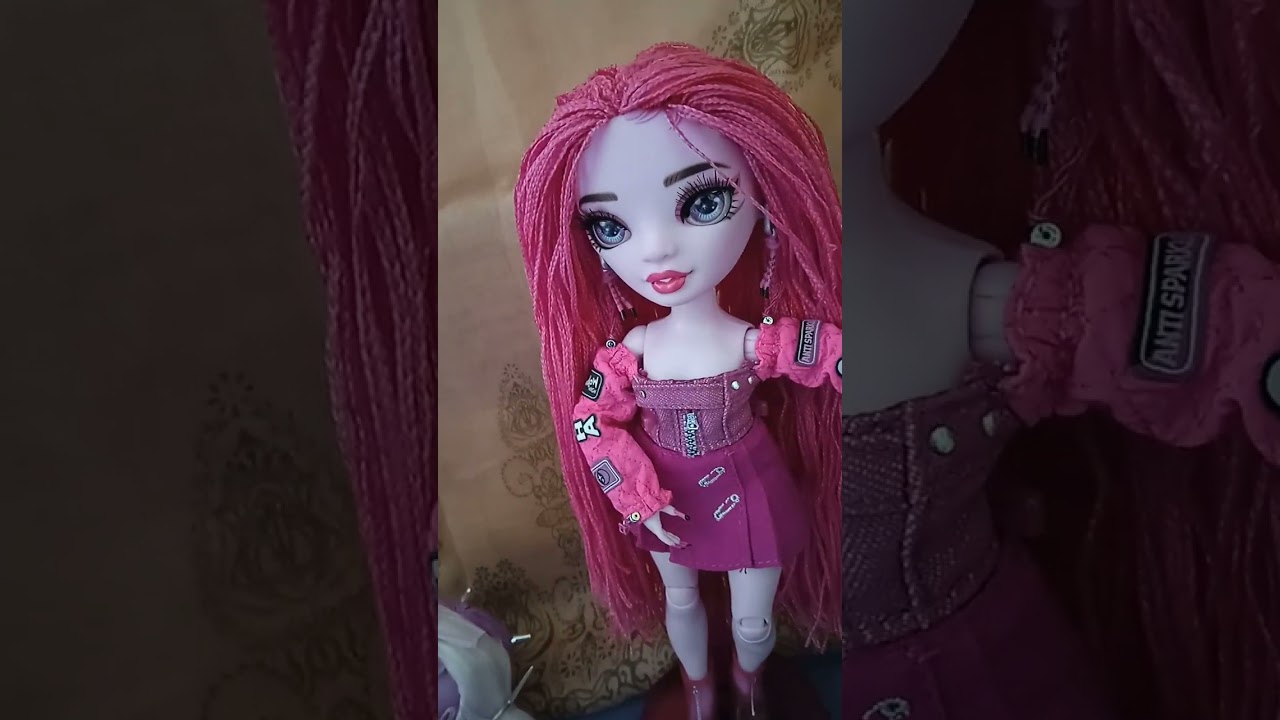 Mara y sus muñecas @ está son mis Rainbow high