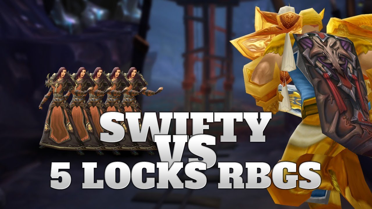 Swifty vs 5 Locks RBGS