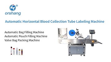 This blood tube labeling machine will make your lab 10X faster!#labelingmachine #tubepackagingmachin