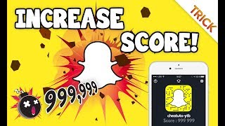 How To INCREASE SNAPCHAT SCORE FAST! 2017 NEW HACK screenshot 5