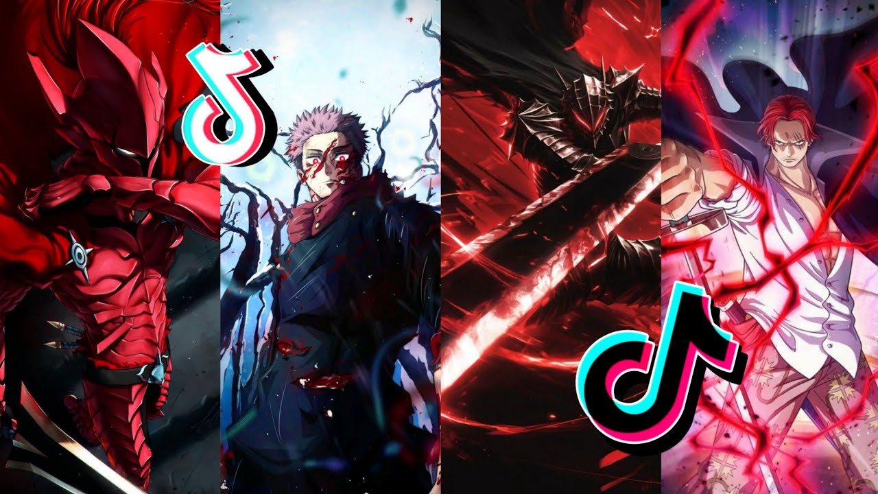 Anime Edit🍷Badass Anime🗿 Moments Tiktok compilation PART 92 in [4K]