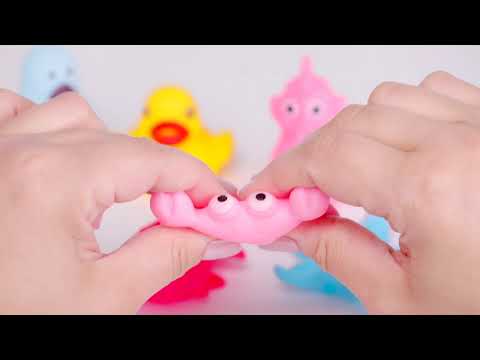 Набор игрушек для купания Жители моря BeBeLino 57088