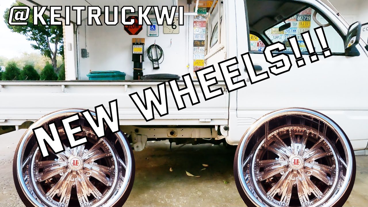 New Wheels! - 1996 Mitsubishi Minicab - EP09