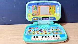 VTech Swipe & Learn Laptop - Part 2