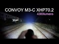 [Review] Convoy M3-C XHP70.2 4300lm (ชาร์จในตัวได้)