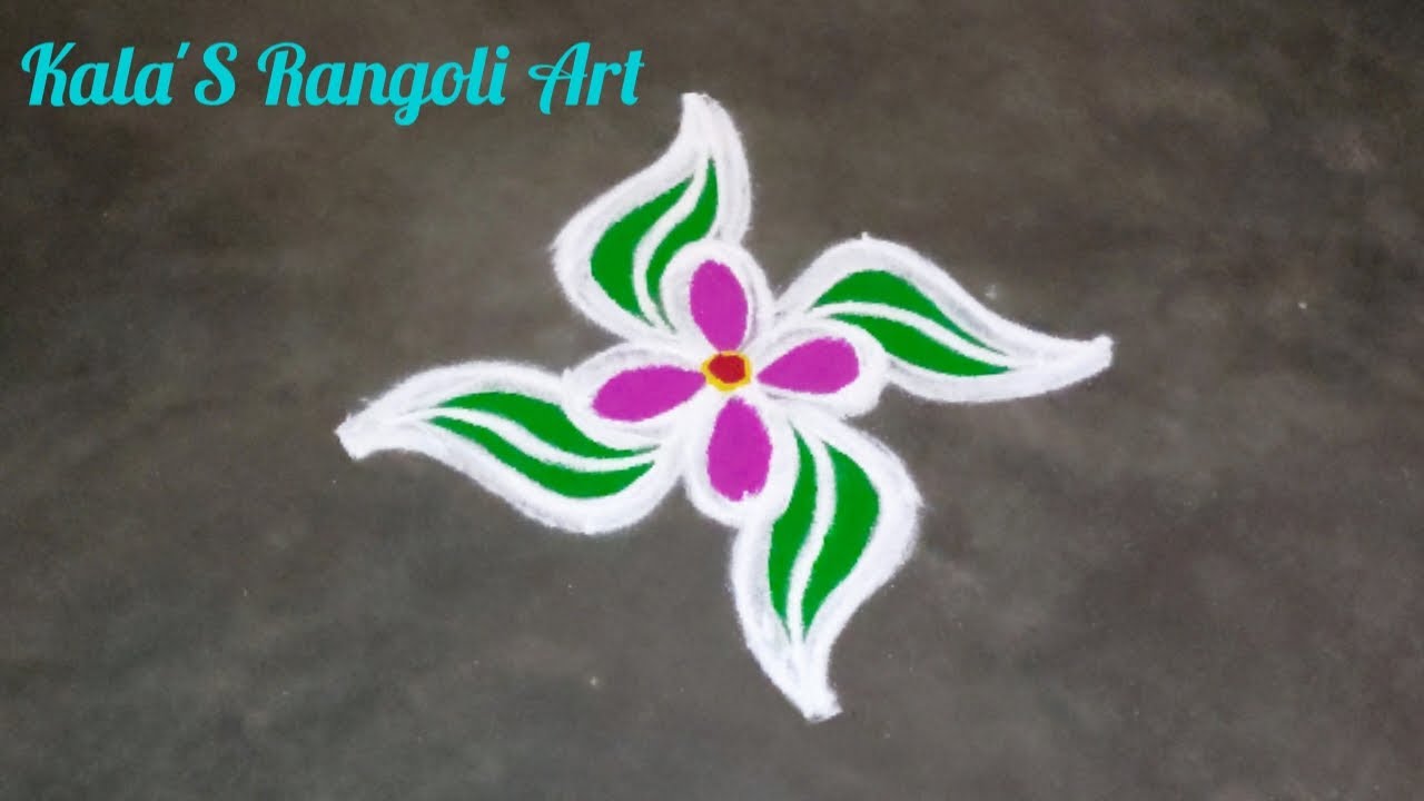 Thai matham kolam 🌺 Sankranti rangoli 🌺 Chukkala Muggulu 🌺 Kala'S Rangoli Art 🌺 Simple rangoli