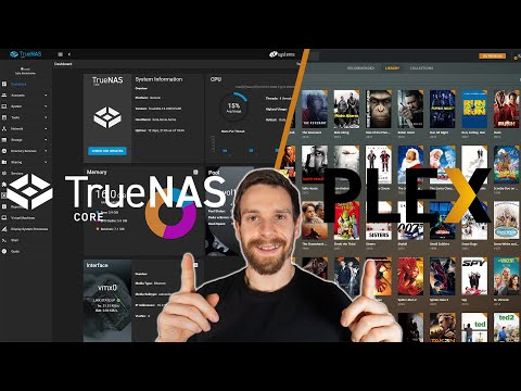 TrueNAS Core 12 Plex Plugin Install and Setup