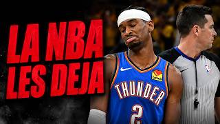 Flopping, Faltas Sucias y Premios MVP: El Problema de los Thunder que Nadie Quiere Admitir