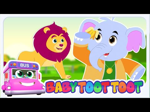 Hathi Dada, हाथी दादा, Kids Rhymes in Hindi and Baby Songs