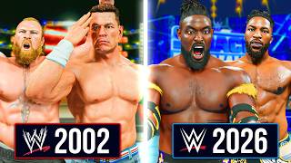 What If Every WWE Debut Class Teamed Together?