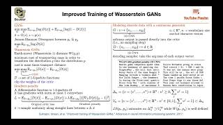 GANs for Discrete Data (Q&A) | Lecture 65 (Part 2) | Applied Deep Learning (Supplementary)