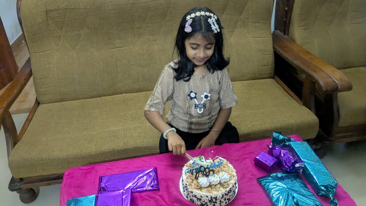 ഇന്നൂസിൻ്റെ ഏഴാം Birthday 