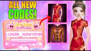 dress to impress lunar new year time ALL *NEW CODES* IN THE LUNAR NEW YEAR DRESS TO IMPRESS UPDATE!