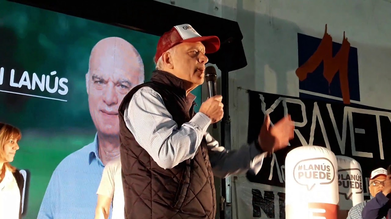 Relanzamiento Campaña Grindetti Intendente 2019