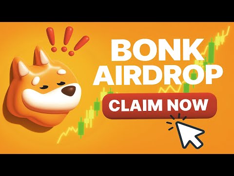 BONK Airdrop 2025: How to Get Up to $10,000 in $BONK Tokens Easily!
