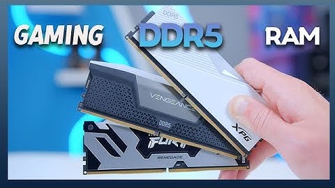Top 5 Best DDR5 RAM for Gaming in 2025