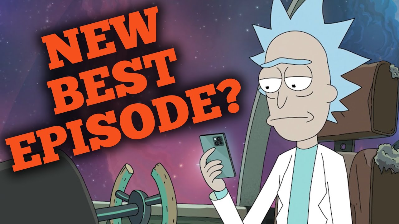 Лучший эпизод Рика и Морти за долгое время