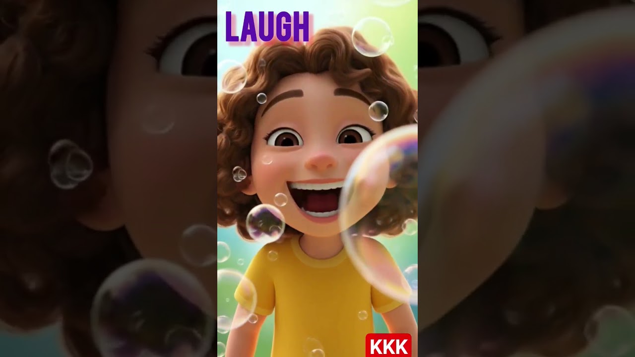 Action verbs l Kids fun learning video l Learn English