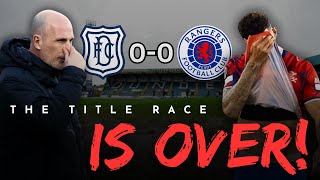 ANOTHER SHOCKING PERFORMANCE! Dundee 0-0 Rangers