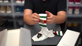 Los Calcetines Mas Caros Del Mundo GUCCI | Review ( Español )