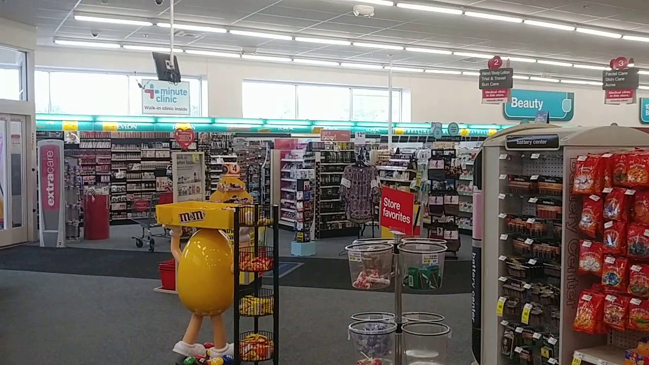 CVS Upgrades Lighting to LED St Cloud YouTube