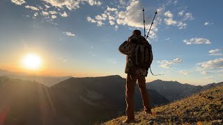 2026 Idaho High Country Mule Deer Scouting Rare Find #big #mountains #big #muledeer