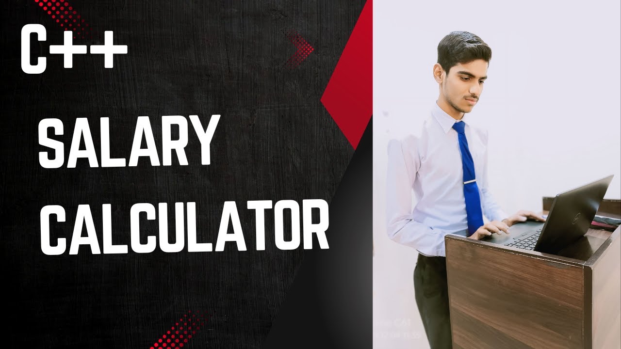 C++ Program to Calculate Salary After Tax Deductions | Step-by-Step ...