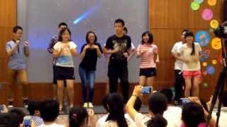 HCIBS Orientation 1 2013 OG 6 performance!!( sexy girls & boys!!)