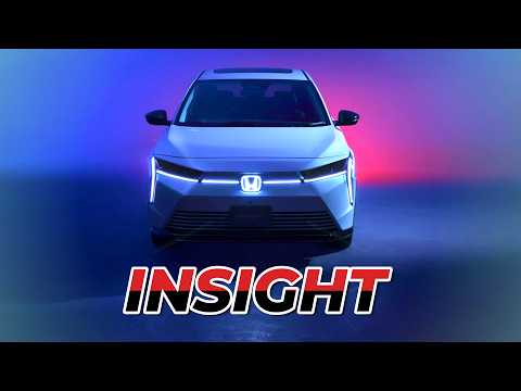 New 2026 Honda Insight | First look