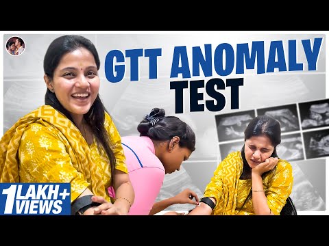5th Month GTT & Anomaly Test Journey | Sathyadev and Vaishali | Pregnancy Update