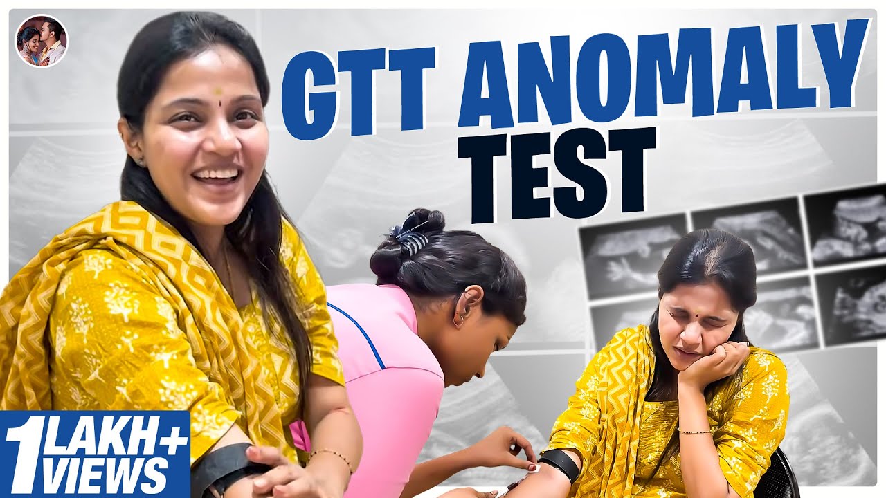 5th Month GTT & Anomaly Test Journey | Sathyadev and Vaishali | Pregnancy Update
