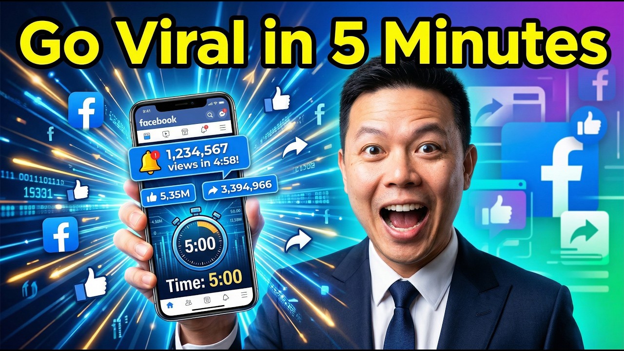 How to Go Viral on Facebook in 5 Minutes Without Showing Your Face ...