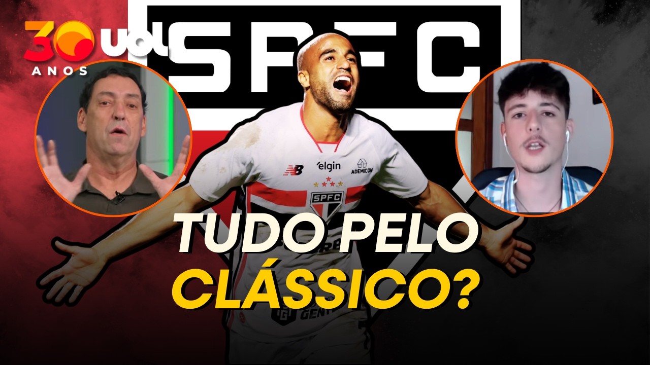 SÃO PAULO VAI 'RIFAR' JOGO CONTRA O CORITIBA PELO CHOQUE-REI? LUCAS VIAJA AO PARANÁ?