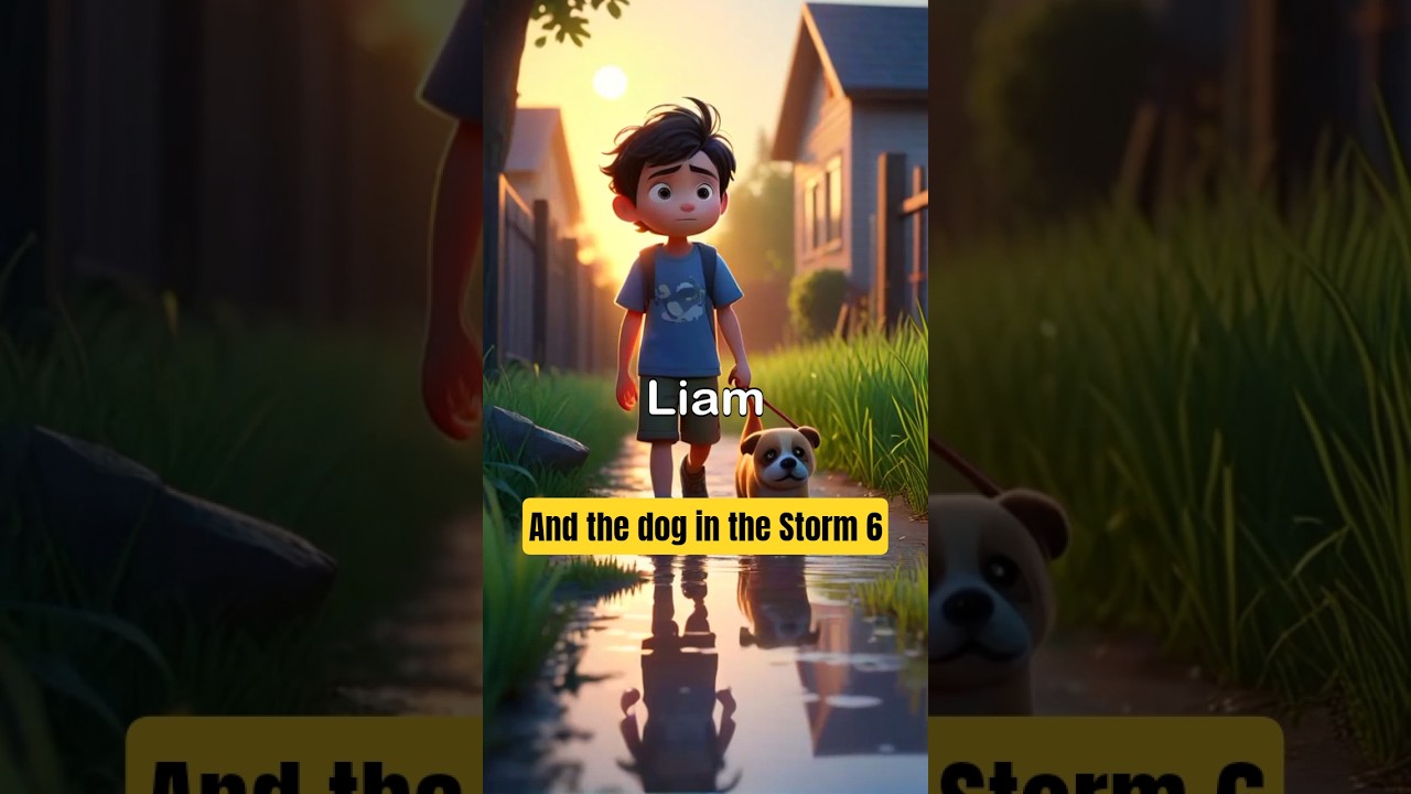 Liam and the Dog in the Storm (Episode 6) 