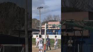 golazo de tiro libre de Sofia Gomez cat 2018 contra bocha 30/8/25 dando el empate 2 a 2